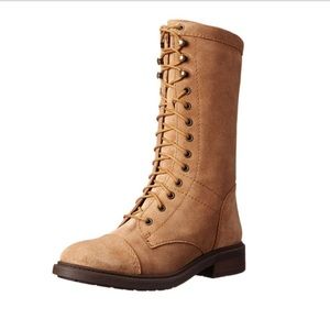 Nine West Combat Boot